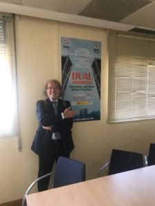 Jorge Jaber, psiquiatra em Madri